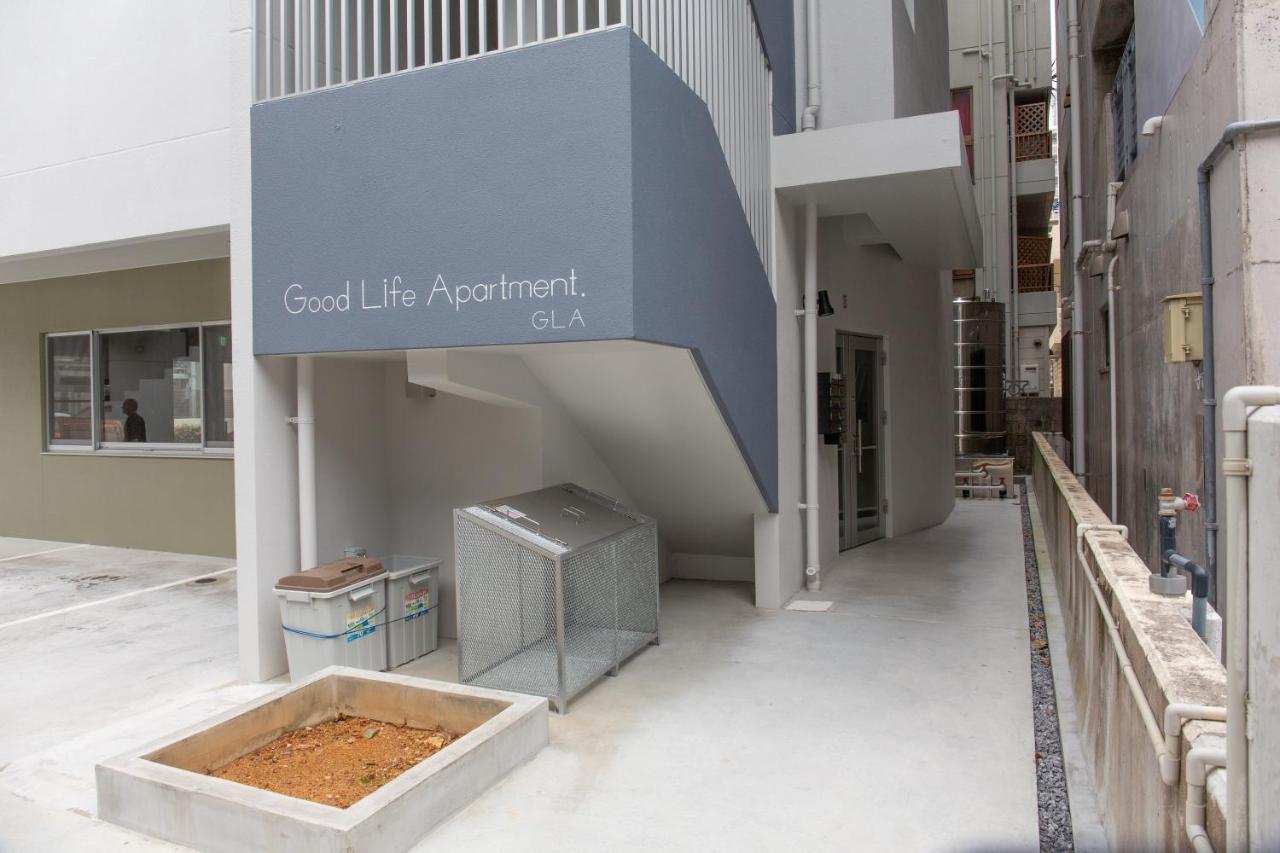 Good Life Apartment Naha Exterior foto